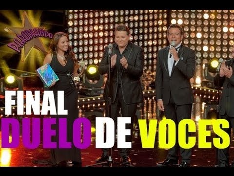 XUXO DOM FINAL DUELO DE VOCES PARODIANDO