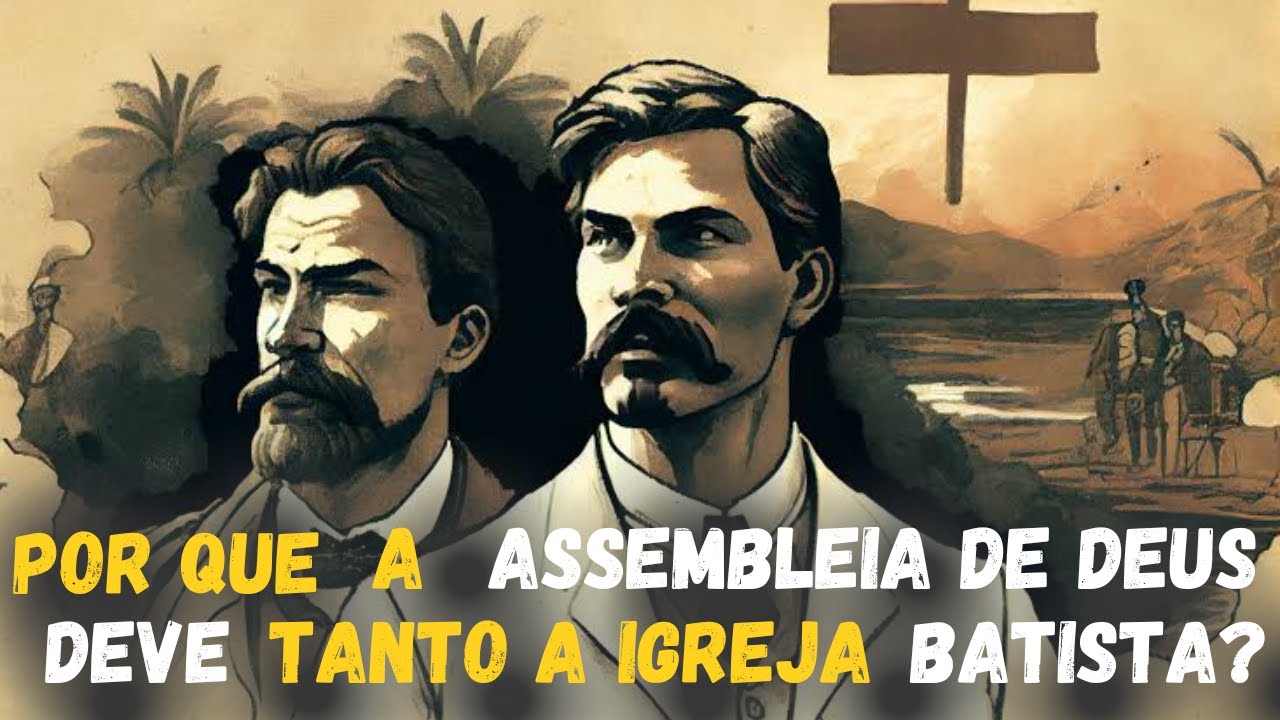 A história desconhecida da igreja assembleia de Deus( 1911- 2024)