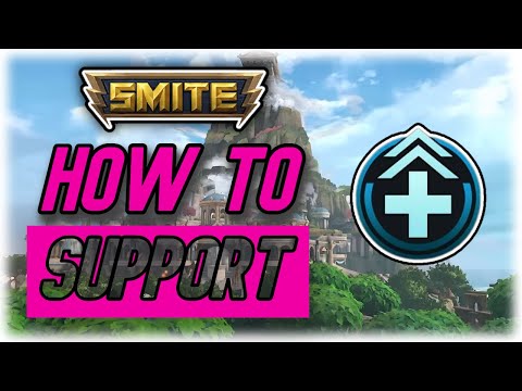 Ten Tips for SUPPORT in SMITE | Conquest Role Guide