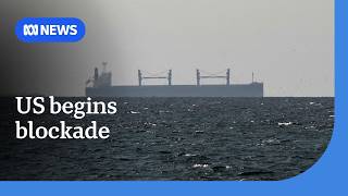 Tehran threatens to strike Gulf ports as US blockade begins | ABC NEWS