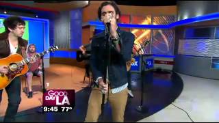 All-American Rejects perform &quot;Walk Over Me&quot; on Good Day LA