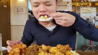 Mukbang | Very satisfying massive eating challenges with Japanese big eater Mr. Gluttony