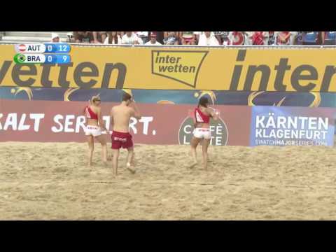 Huber/Seidl vs Márcio Gaudie/Vinícius (pool) KLAGENFURT MAJOR 2016