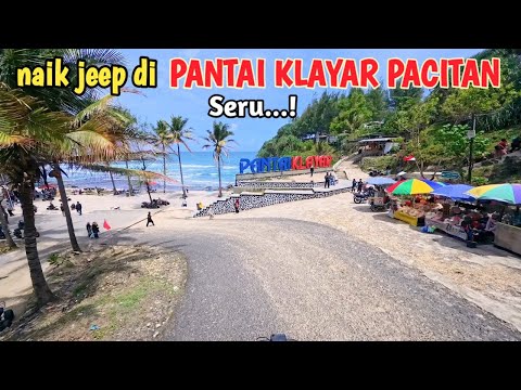PERJALANAN  MENUJU PANTAI KLAYAR|suasana terbaru, Seru Nih❗️Naik Jeep