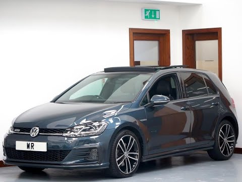 VOLKSWAGEN GOLF 2.0 TDI GTD DSG (s/s) 5dr 2017 / 67 REG