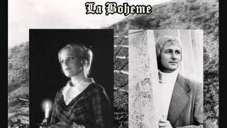 Katia Ricciarelli & Ryan Edwards-La Boheme-Act III-Duet Mimi-Marcello