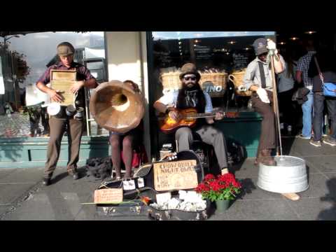 Crow Quill Night Owls - Drink your troubles away (Pike Place Market)