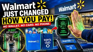 🥉 No Wallet. No Card. No Phone? Walmart’s Checkout Revolution Explaine