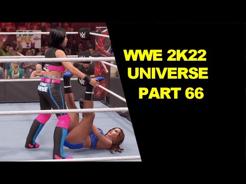 WWE 2K22 Universe - Meilee & Isabela Part 66