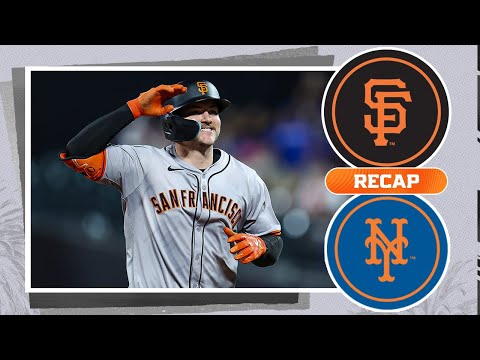 Giants vs. Mets Game Highlights (5/24/24) | MLB Highlights