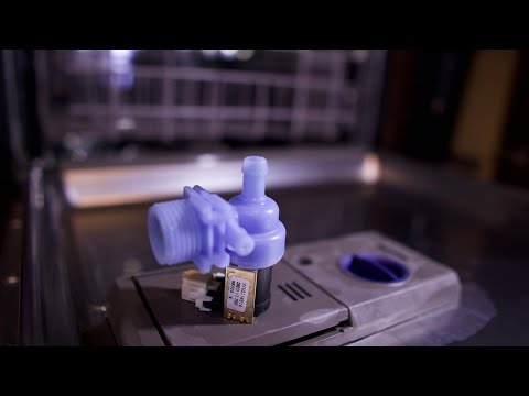 How to fix a dishwasher not spraying water