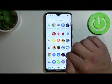 How to Remove/Restore Phone Icon from/to Home Screen on NOKIA 5.3 - Adjust Screen Icons