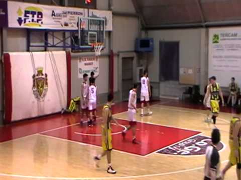 Fortitudo Anagni MMX - Virtus Velletri 82 - 88   1 - 2  quarto