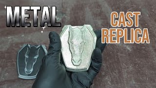 How to cast metal at home - Metal Cast Replica