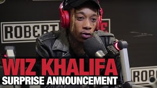 Wiz Khalifa Speaks On New Album + DJ Daddy Cat