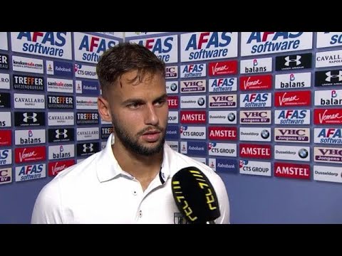 Hatzidiakos na 'dure' fout: ''Er was niks aan de hand'' - VOETBAL INSIDE