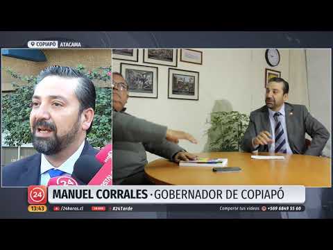 Polémica por video de Gobernador de Atacama con comentarios sobre mujeres | 24 Horas TVN Chile