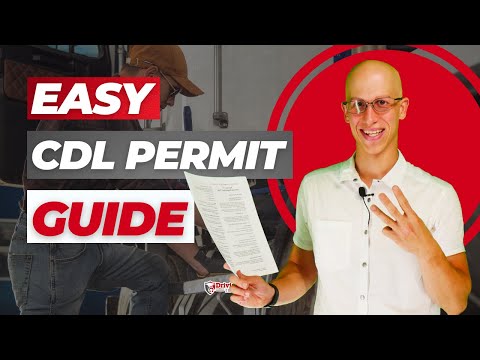 Make Your CDL Permit Tests Easier!!!
