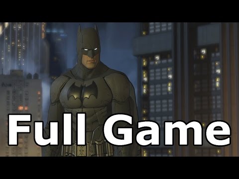 Batman Telltale Episode 4 Walkthrough Part 1 Full Game - No Commentary Playthrough (PS4)