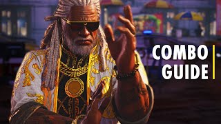 LEROY SMITH Combo Guide | TEKKEN 8