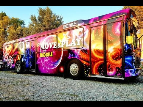 Автобус Пати бас Move & Play аренда пати буса - фото 2 - id-p2012045577