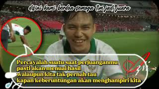 Download lagu BIKIN MERINDING!! lagu suporter timnas | story lirik lagu | story wa timnas mp3