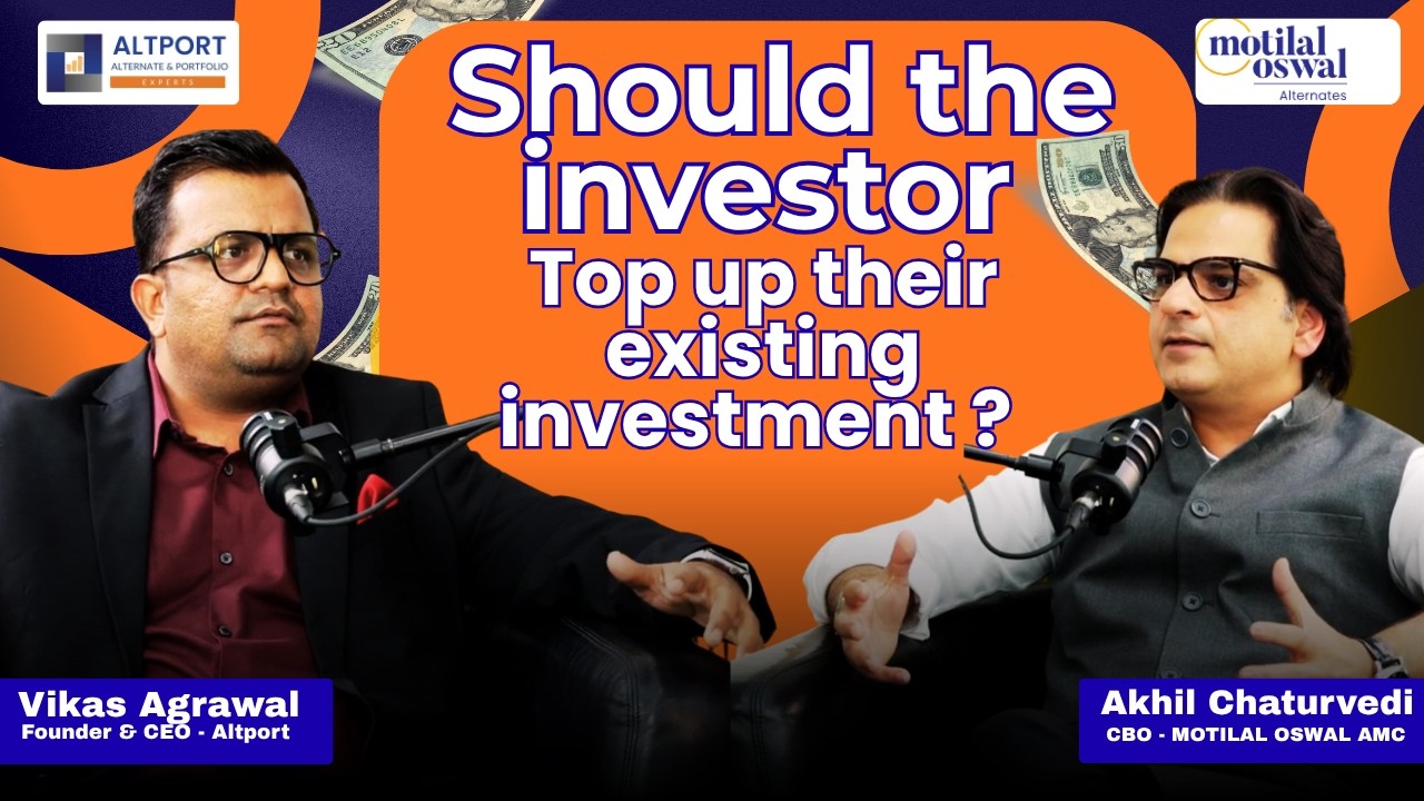 Should the investor top up their existing investment