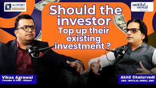 Should the investor top up their existing investment