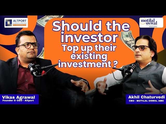 Should the investor top up their existing investment