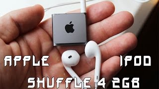 Apple iPod shuffle 4 2Gb - Обзор