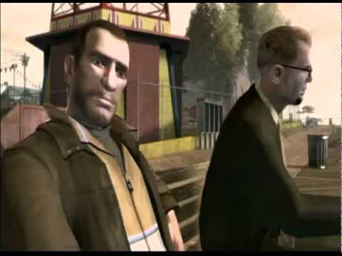 Grand Theft Auto 4: Niko's burn notice