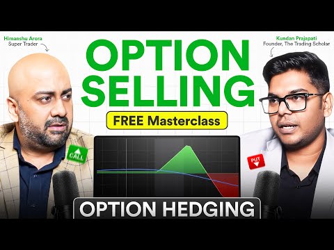 Hedge Like a Pro: 100% FREE Option Selling Masterclass (Hedging Strategy) | Dhan