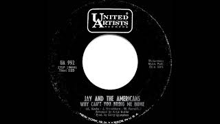 Music video thumbnail preview for 1966 Jay \u0026 The Americans - Why Can’t You Bring Me Home by Jay & the Americans