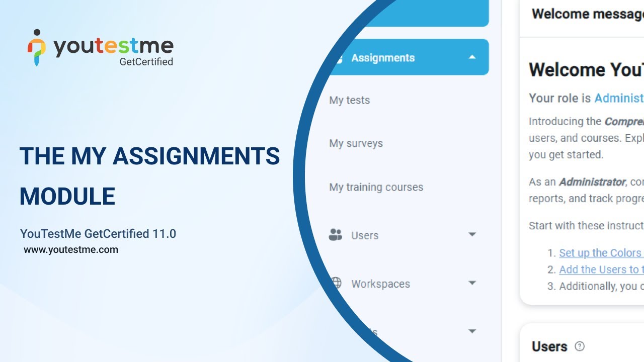 Assignments Panel