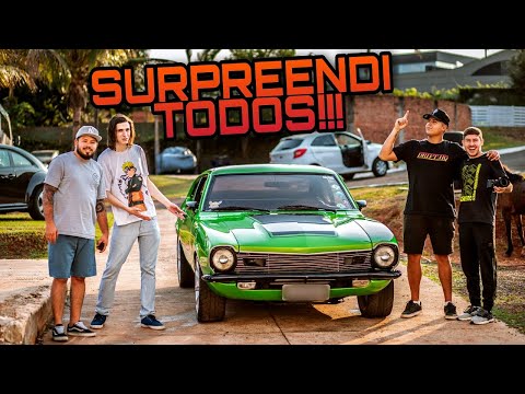 FUI DE MAVERICK 2JZ NA CASA DOS HUNTERS