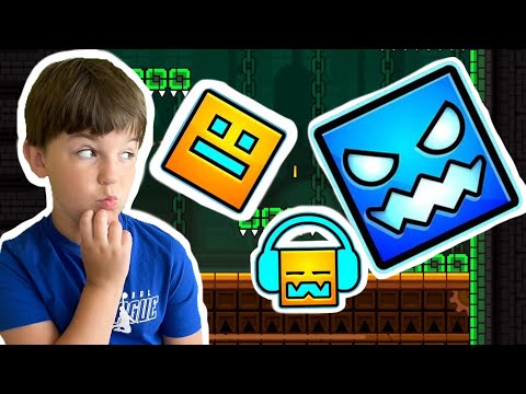 Geometry Dash or Sub Zero? | Epic gameplay with Ima | Part 2