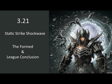 PoE Crucible League Conclusion - Static Strike Shockwave Slayer