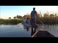Mokoro-Fahrt im Okavango Delta