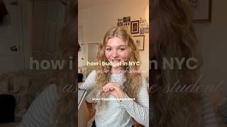 things i do to afford living in nyc ✨ #budgettips #lifehacks #budgeting