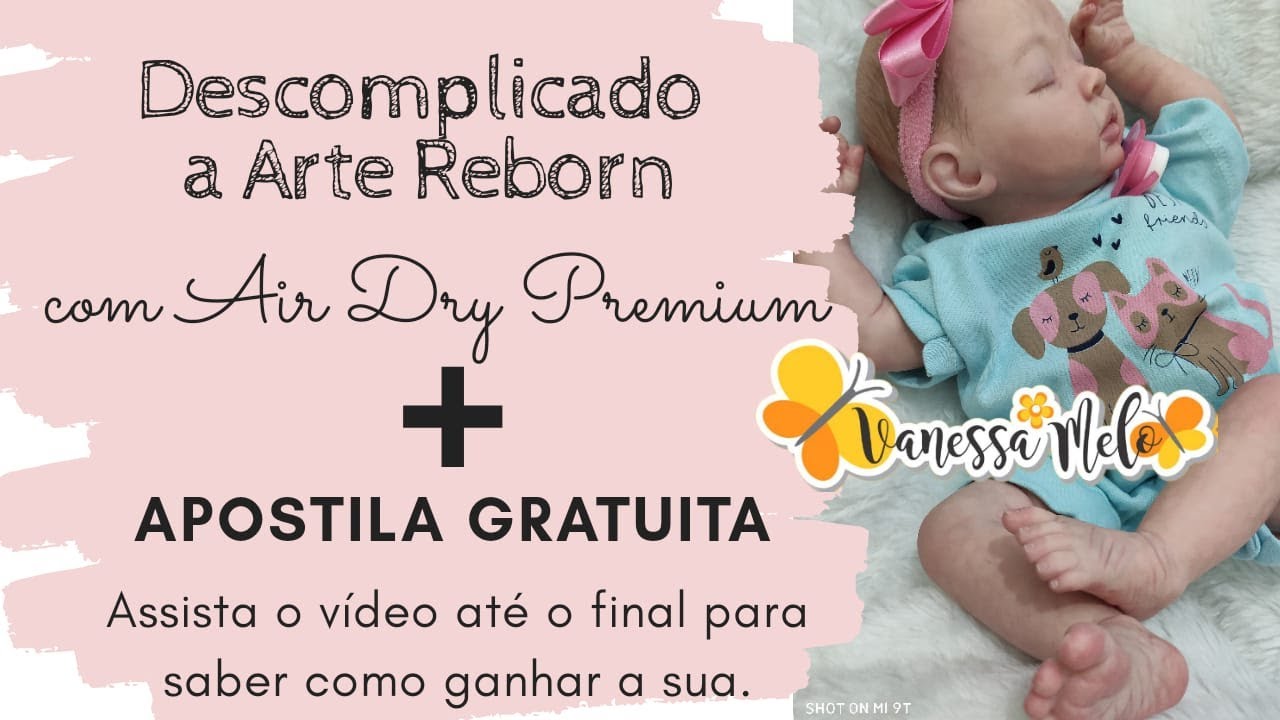 Bebê reborn realista com corpinho todo em silicone, Bebês Realistas arte  Reborn Entrega em 3 a 7 dias