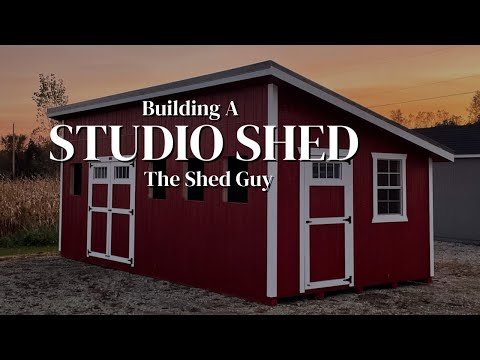 Building a 12x24 Studio Shed