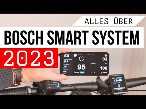 Alles über : Bosch Smart eBike System 2023 inkl. Update
