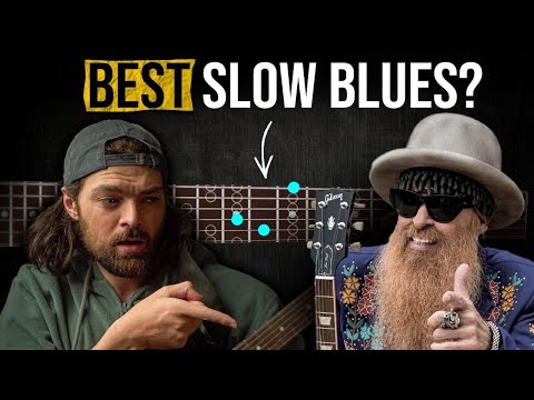 Was this the GREATEST SLOW BLUES in HISTORY? | Blues Jeans Blues/Guitar | Lesson/Breakdown