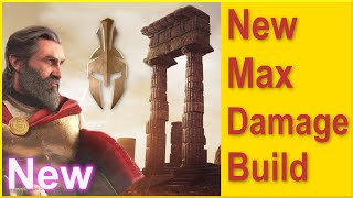 Assassins Creed Odyssey - New Max Damage Build - 160 Million Damage - 900% Crit - 100% Chance!