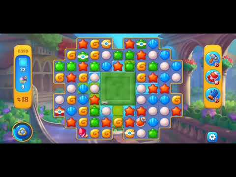 Fishdom 6399 Hard Level - NO 💣🧨💥