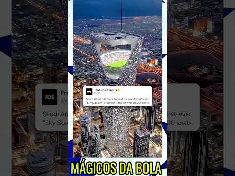 Estádio Suspenso #futebol #brasil #flamengo #santos #saopaulo #palmeiras #timão #bahia #vasco #inter