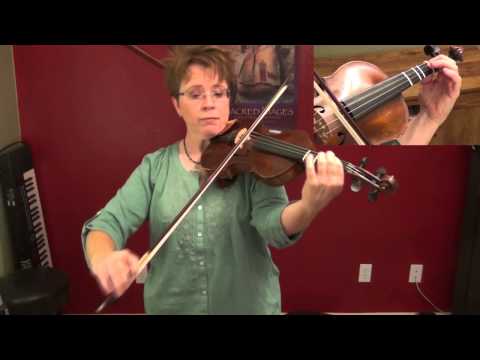 Suzuki Violin Book 3, No. 4: Humoresque, violin only