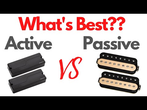 Active vs Passive Pickups | Fishman Fluence Modern vs DiMarzio Blaze Tone Test