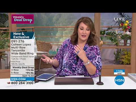 HSN | Colleen Lopez Gemstone Jewelry 05.25.2022 - 03 PM