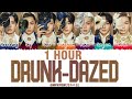 [1 HOUR] ENHYPEN – 'DRUNK-DAZED' Lyrics [Color Coded_Han_Rom_Eng]